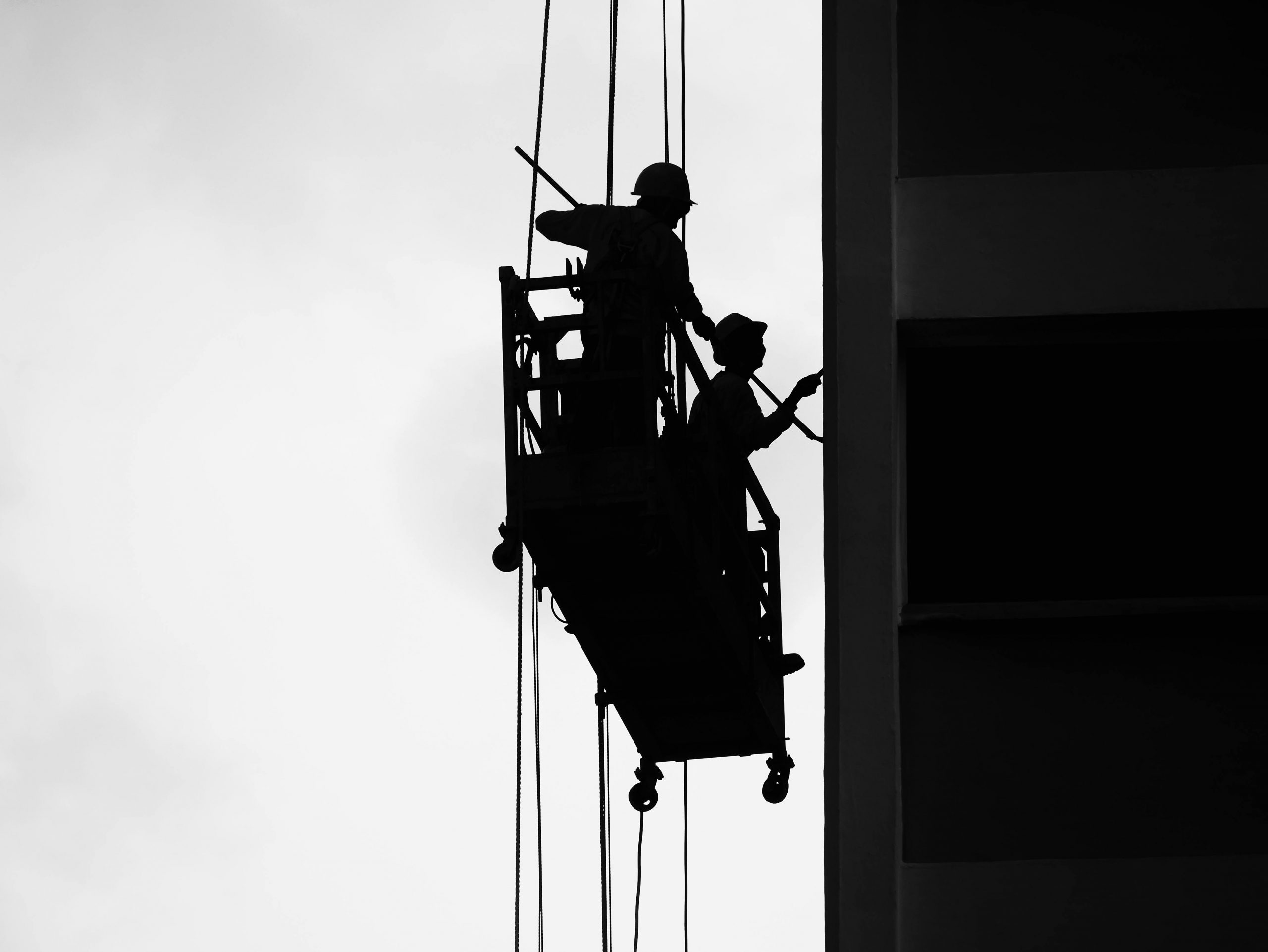 working at heights