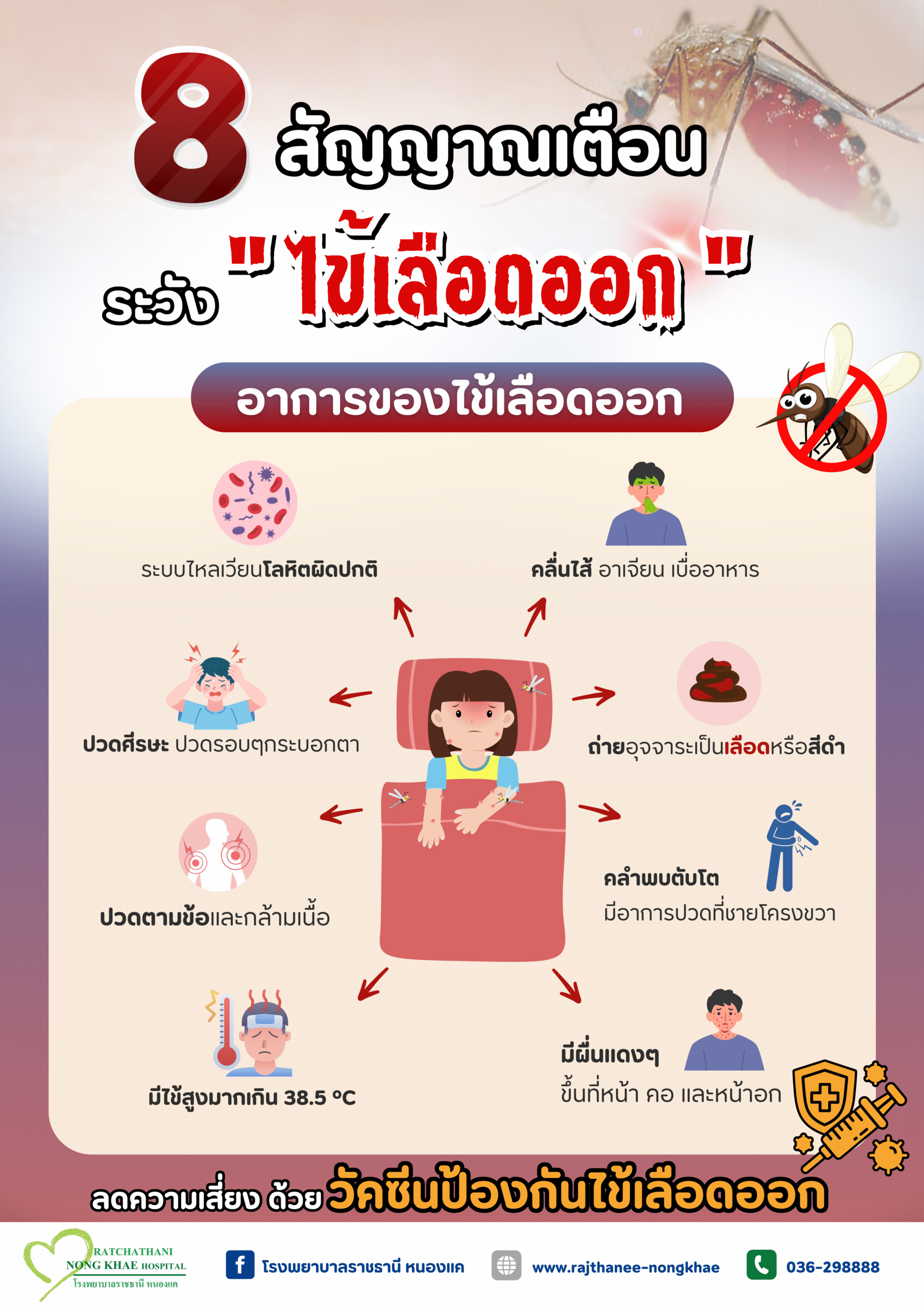 ความรู้ไข้เลือดออก