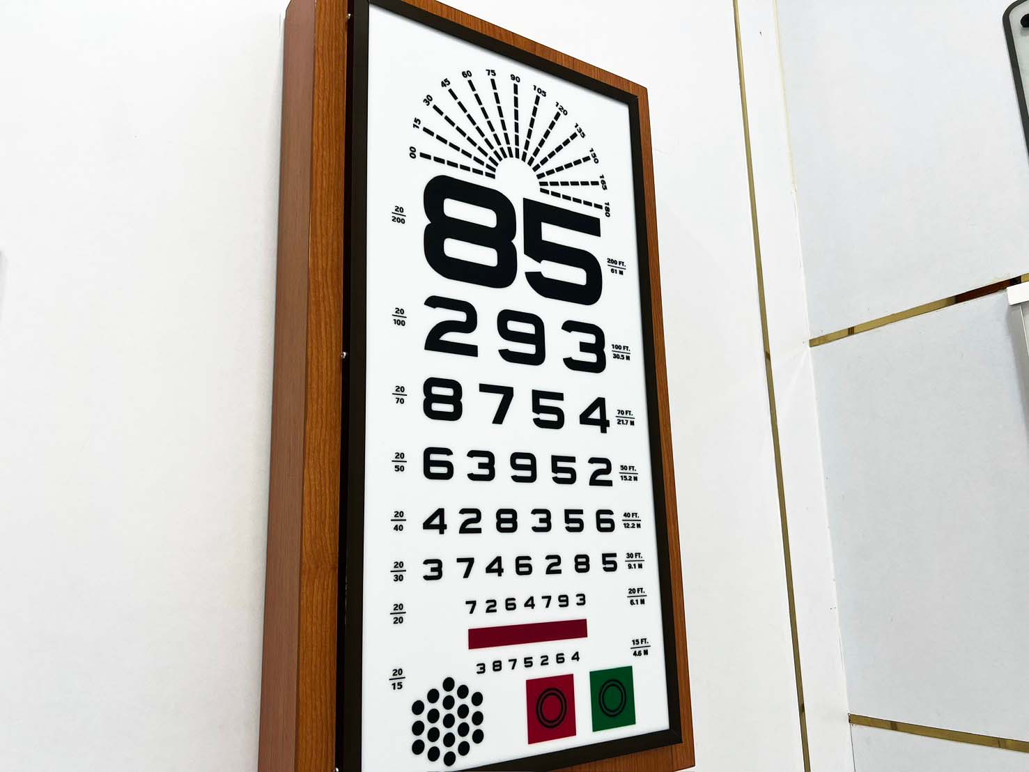 วัดสายตา