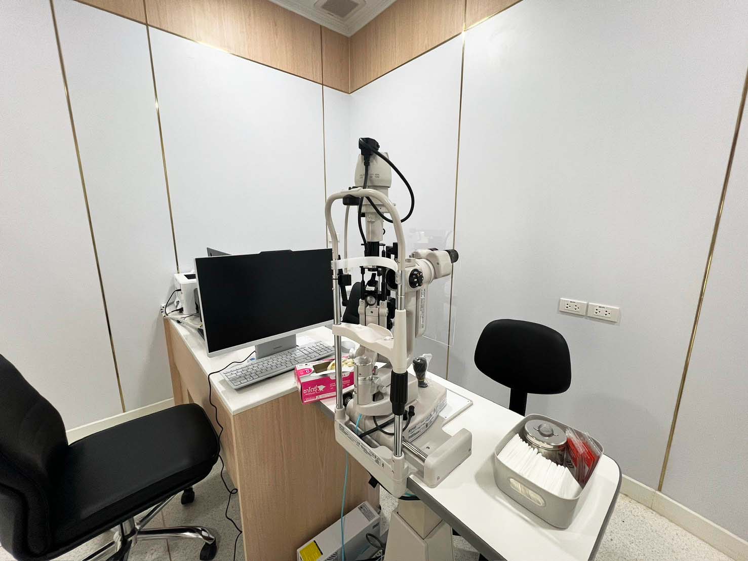 ห้องตรวจจักษุ