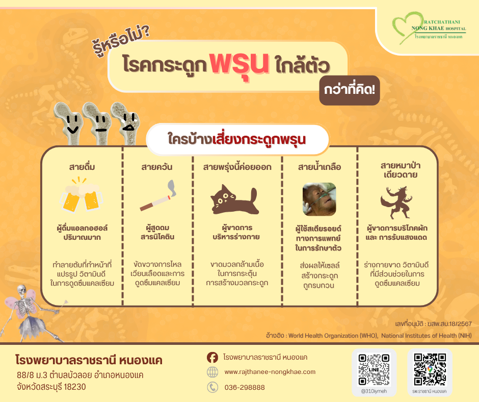 กระดูกพรุน